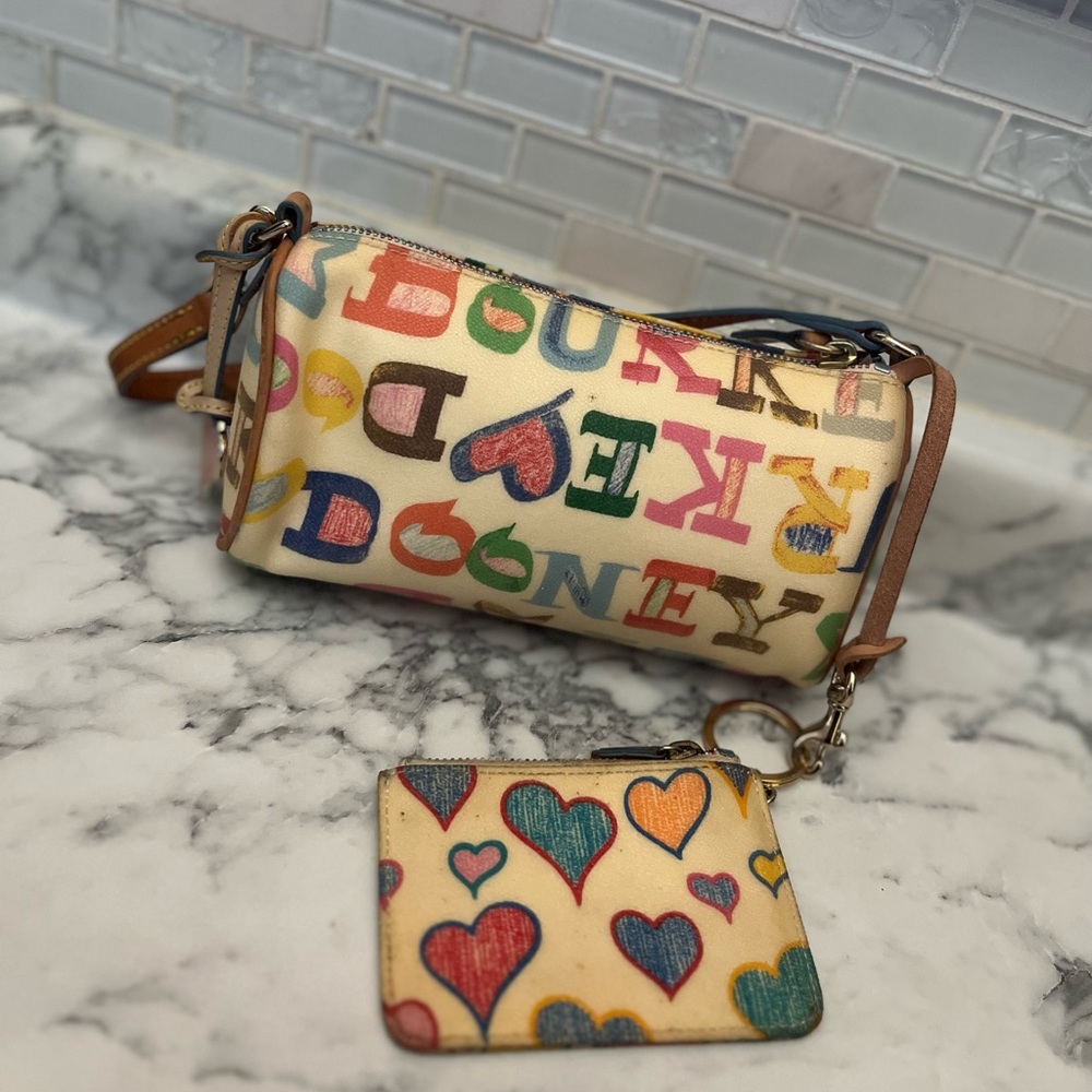 Dooney & Burke Mini Color Purse. Perfect for little girls!